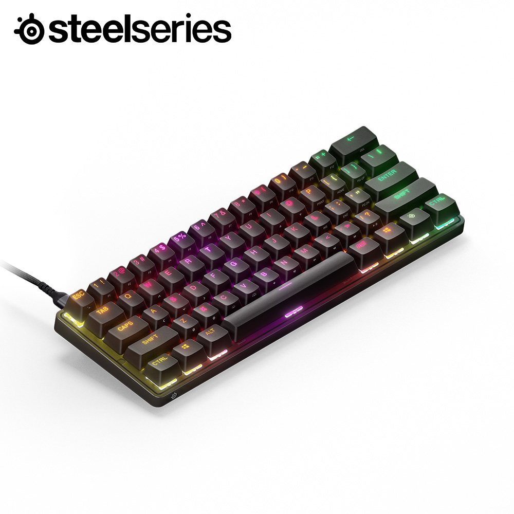 스틸시리즈 Apex 9 Mini US 에이펙스 9 미니 광학키보드 영문각인 / 장패드 행사