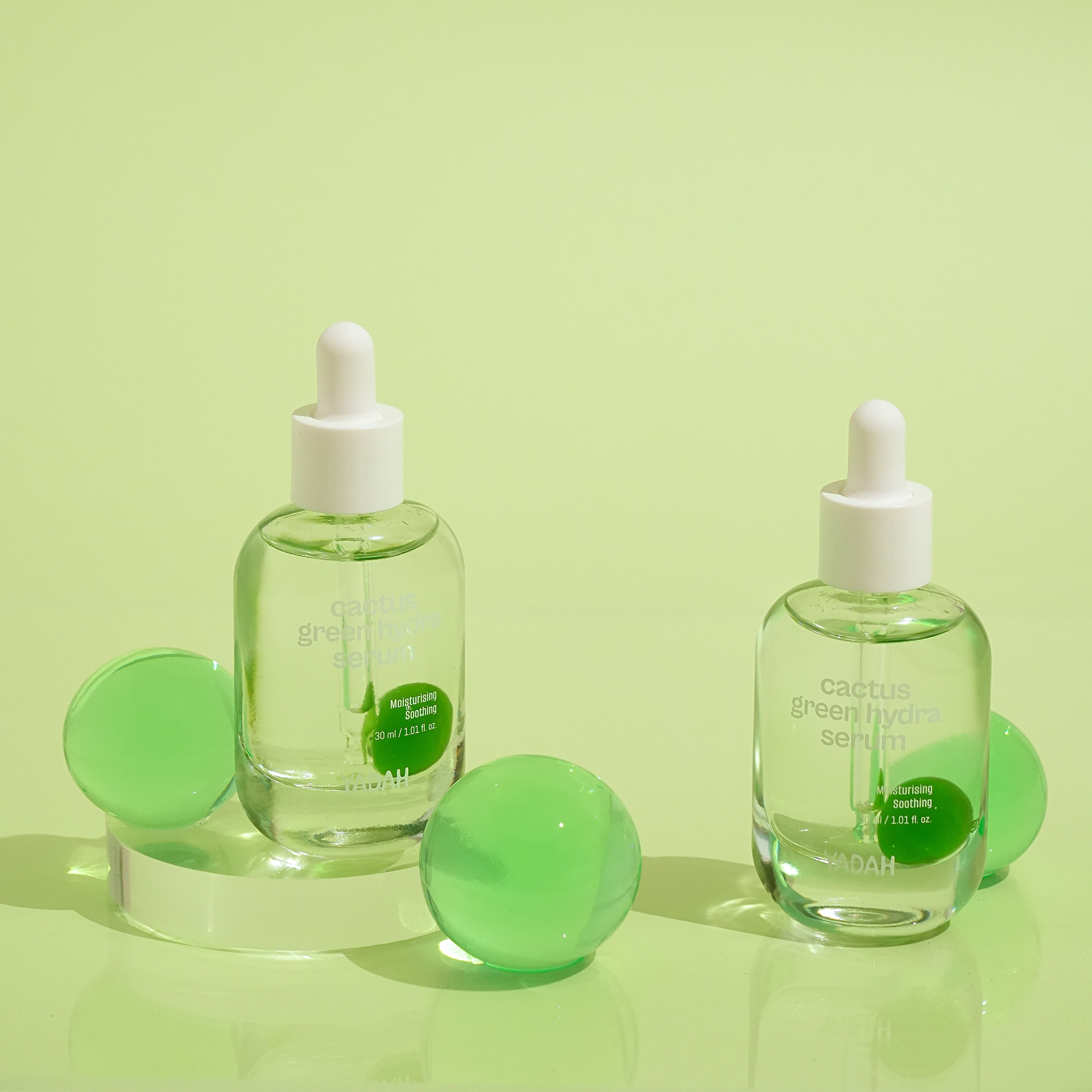 [클리어런스]야다 선인장 그린 수분 세럼 30ml 진정 수분에센스 - 상세 이미지 5