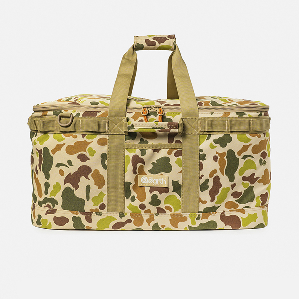 디얼스 캠핑 52L 멀티백 이불 수납 가방 밀리터리 의류 보관 파우치 카고백 덕 카모 - 상품 이미지