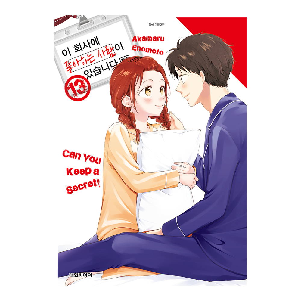 [대원씨아이] 이 회사에 좋아하는 사람이 있습니다 13권 제품 이미지