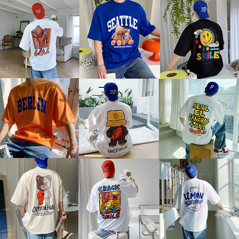 1+1 분또반팔 쿨티셔츠 20종 - 상세 이미지 4