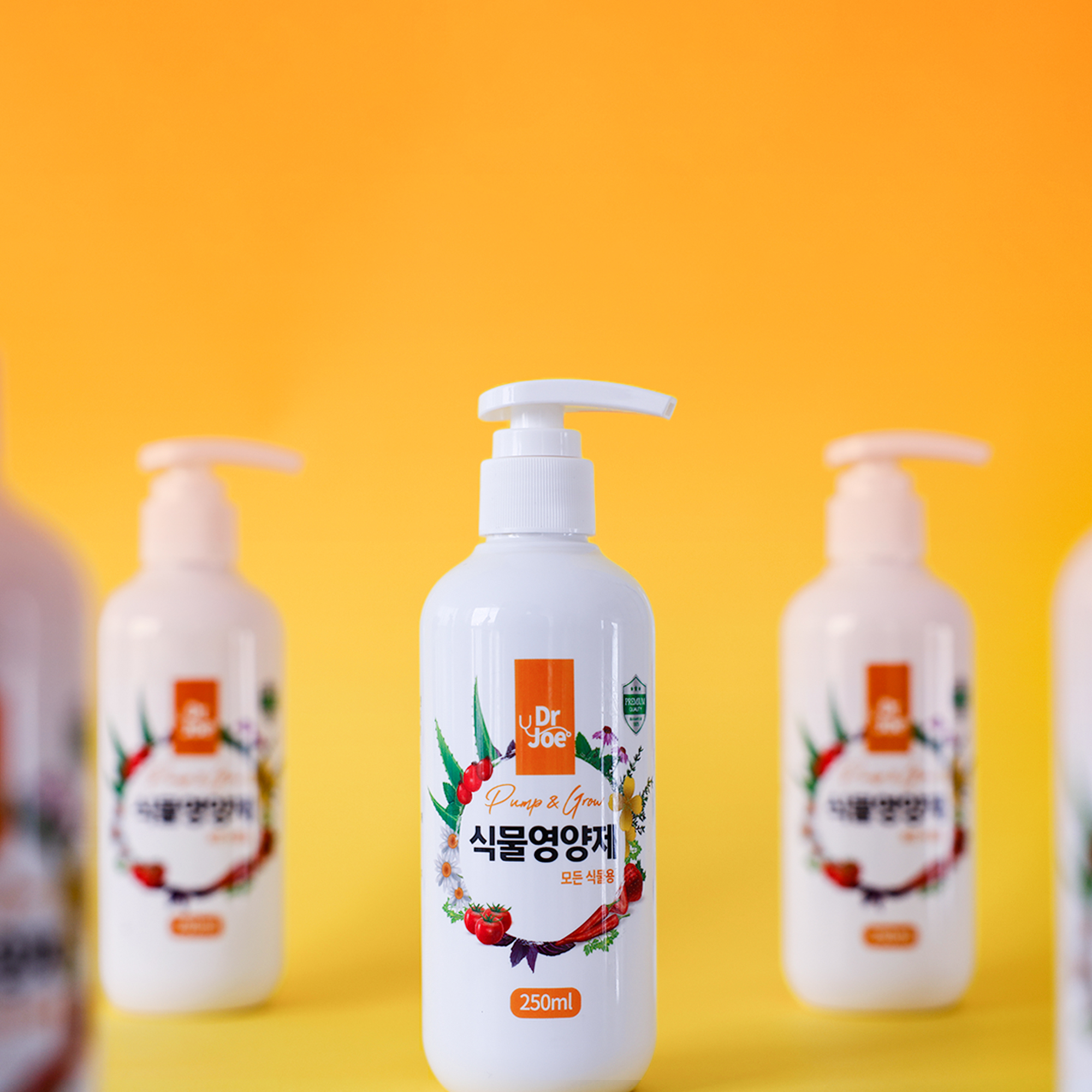 (주)누보 닥터조 식물영양제 250ml 꽃 화분 화초 영양제 - 상세 이미지 2