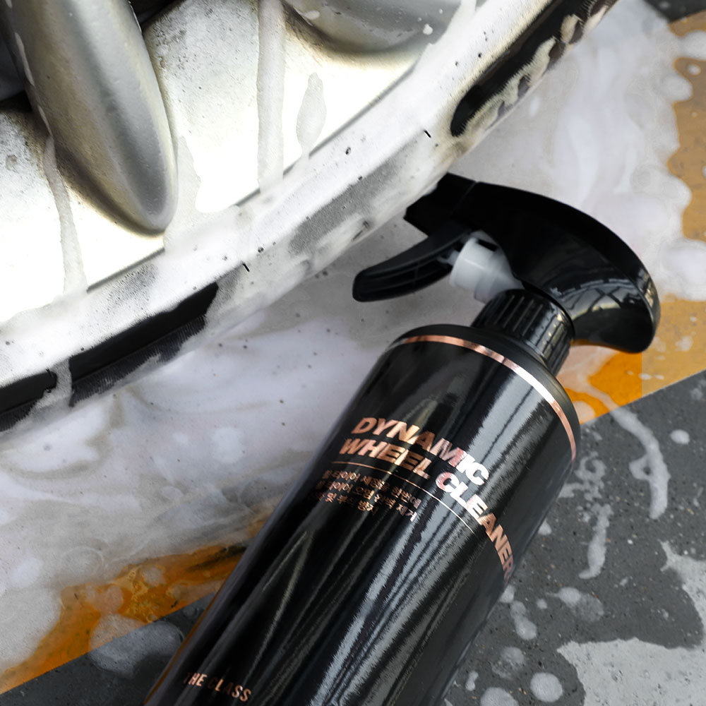 더클래스 다이나믹 휠클리너 타이어갈변제거 휠세정제 500ml