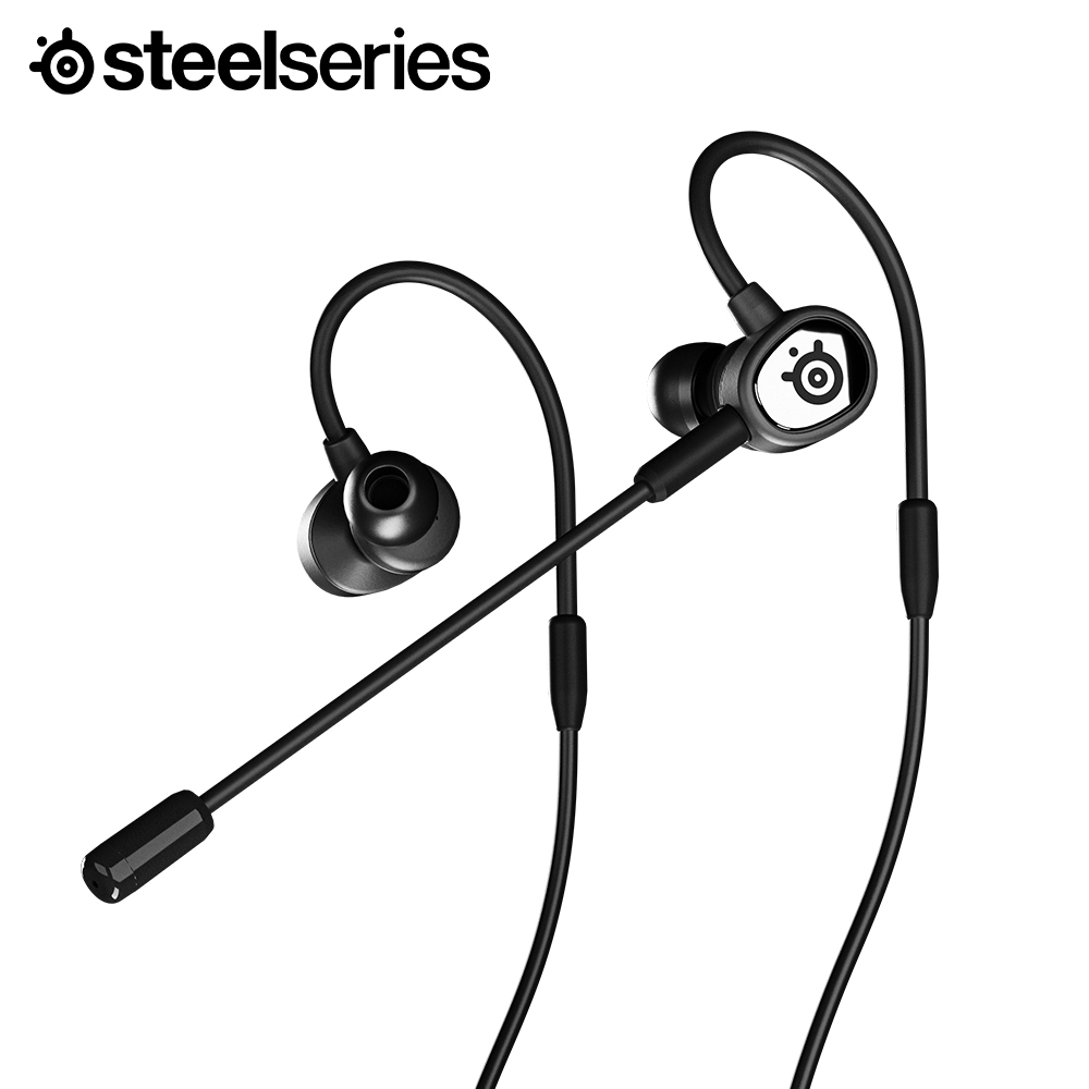 스틸시리즈 Tusq 터스크 모바일 게이밍 인이어 헤드셋