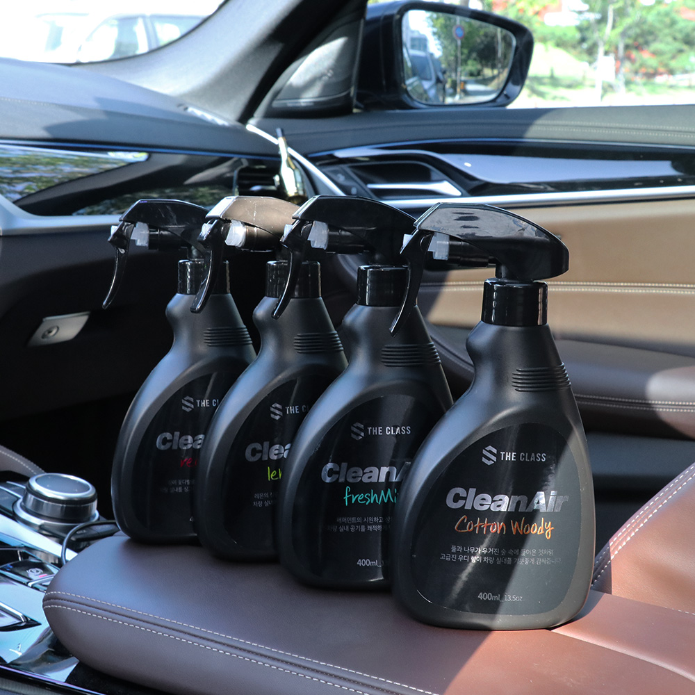 더클래스 클리네어 차량용 탈취제 400ml 프레쉬민트 이미지 8