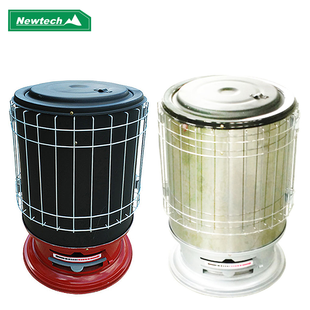 뉴테크캠쿡 연탄난로 3구9탄 야외난로 난방