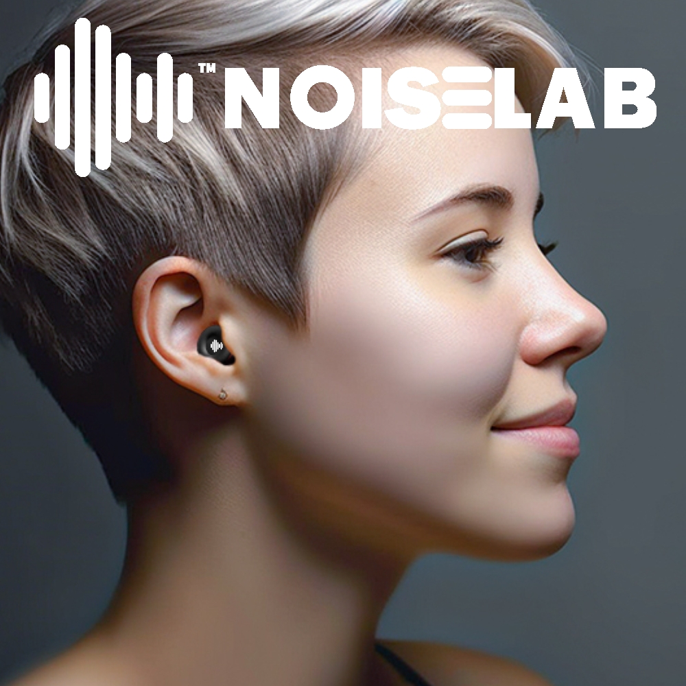 노이즈랩 수면귀마개 이어플러그 실리콘 층간소음 차단 군대 군인 사격 비행기 제품 이미지