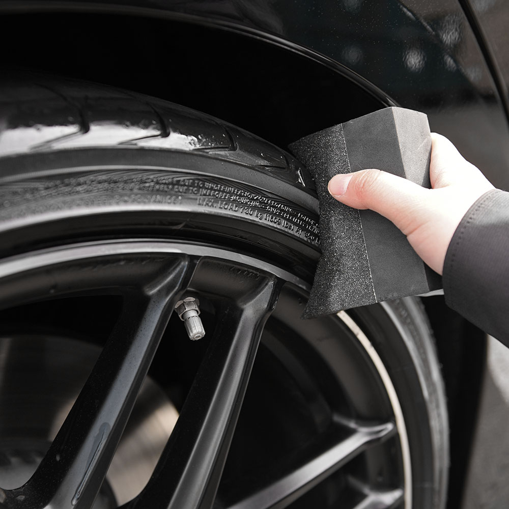 더클래스 매트블랙 타이어 광택제 500ml