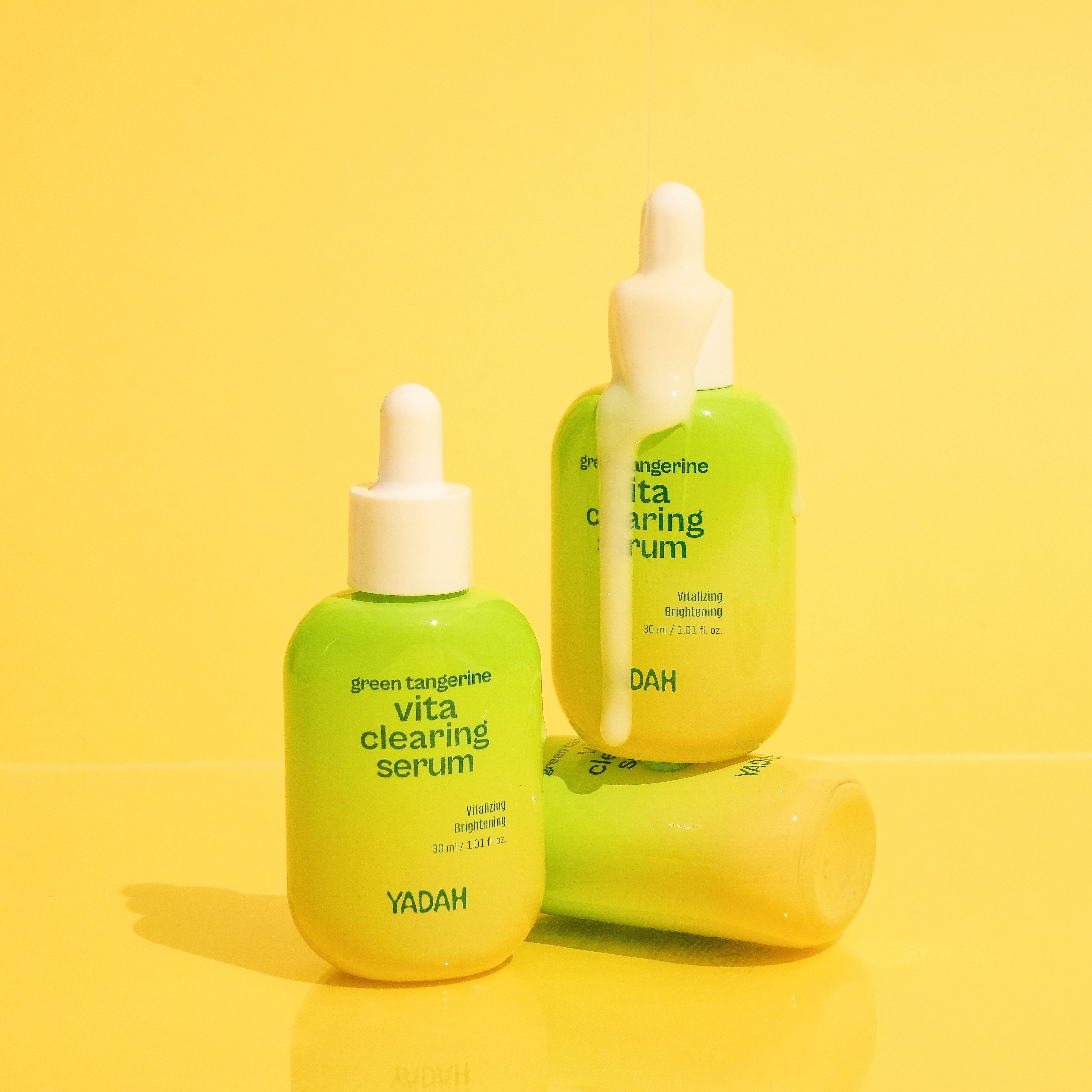 [클리어런스]야다 청귤 비타 클리어링 세럼 30ml 미백 브라이트닝 잡티 케어 - 상세 이미지 4