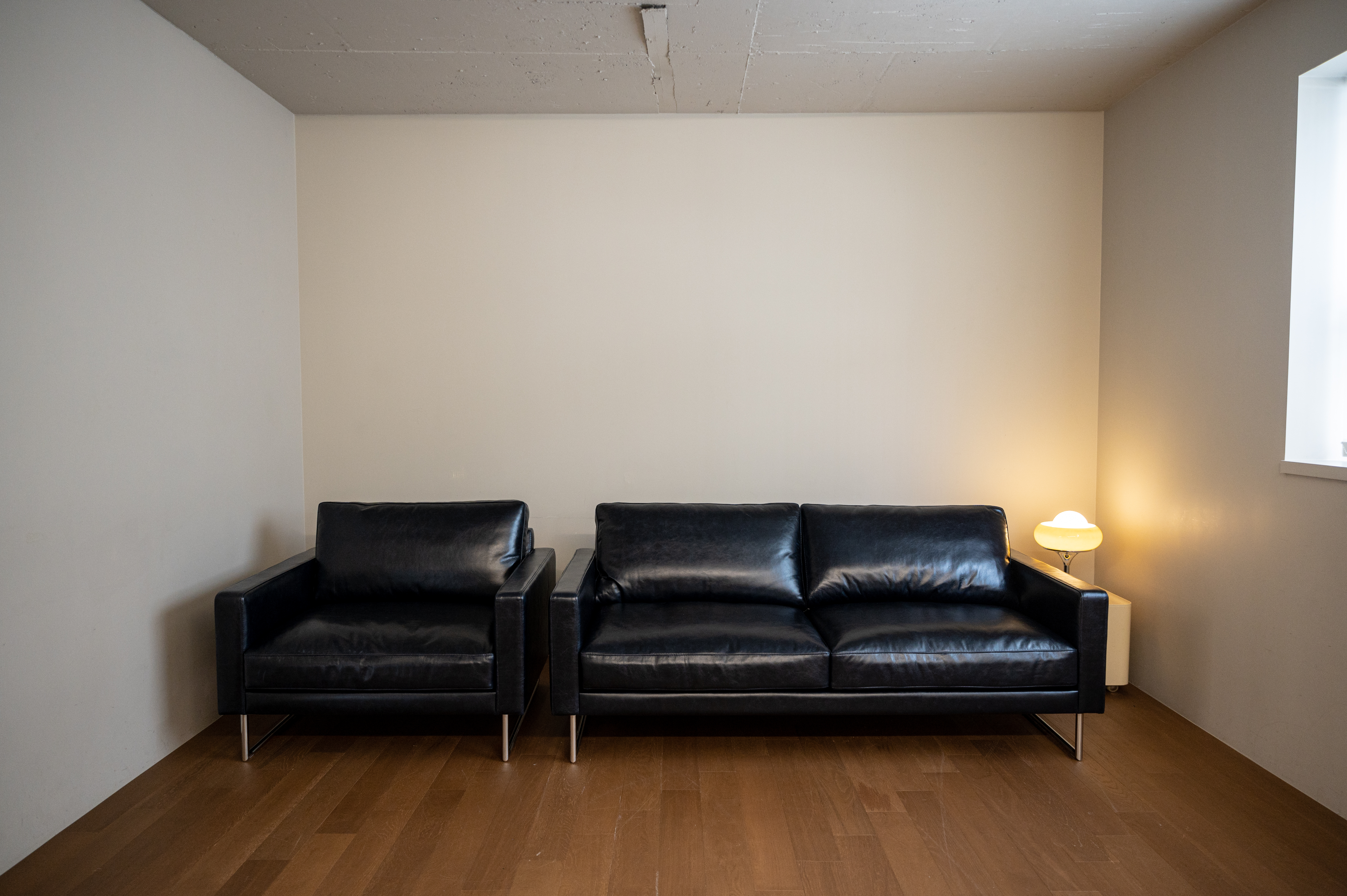 PH 5 1인용 블랙 전용 이태리 내추럴 통가죽 천연면피 소가죽소파 전체가죽