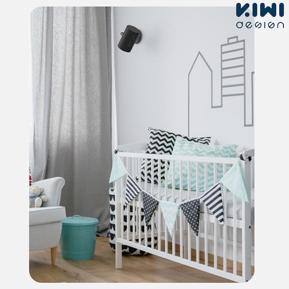 홈캠 거치대 CCTV 홈카메라 브라켓 벽 마운트 KIWI 이미지 6