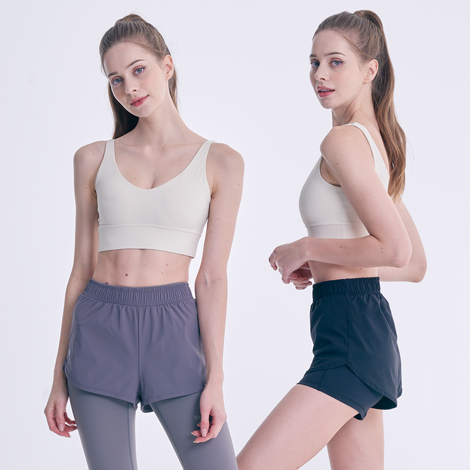 레깅스위에 반바지 레깅스힙커버 숏팬츠 힙가리개 엉덩이 가리개 3부 제품 이미지