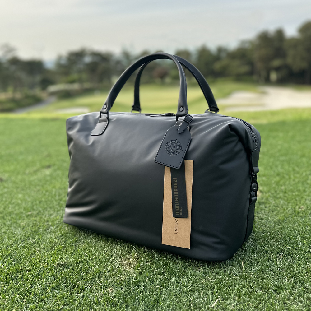 히메지몬자 세라믹시리즈 블랙스톤 by joseph 에어리즘 보스턴백