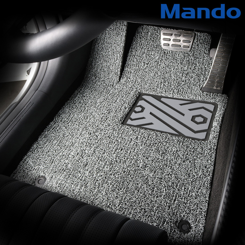 만도 코일매트 와이드 볼륨쿠션 확장형 1+2열 풀세트 전차종