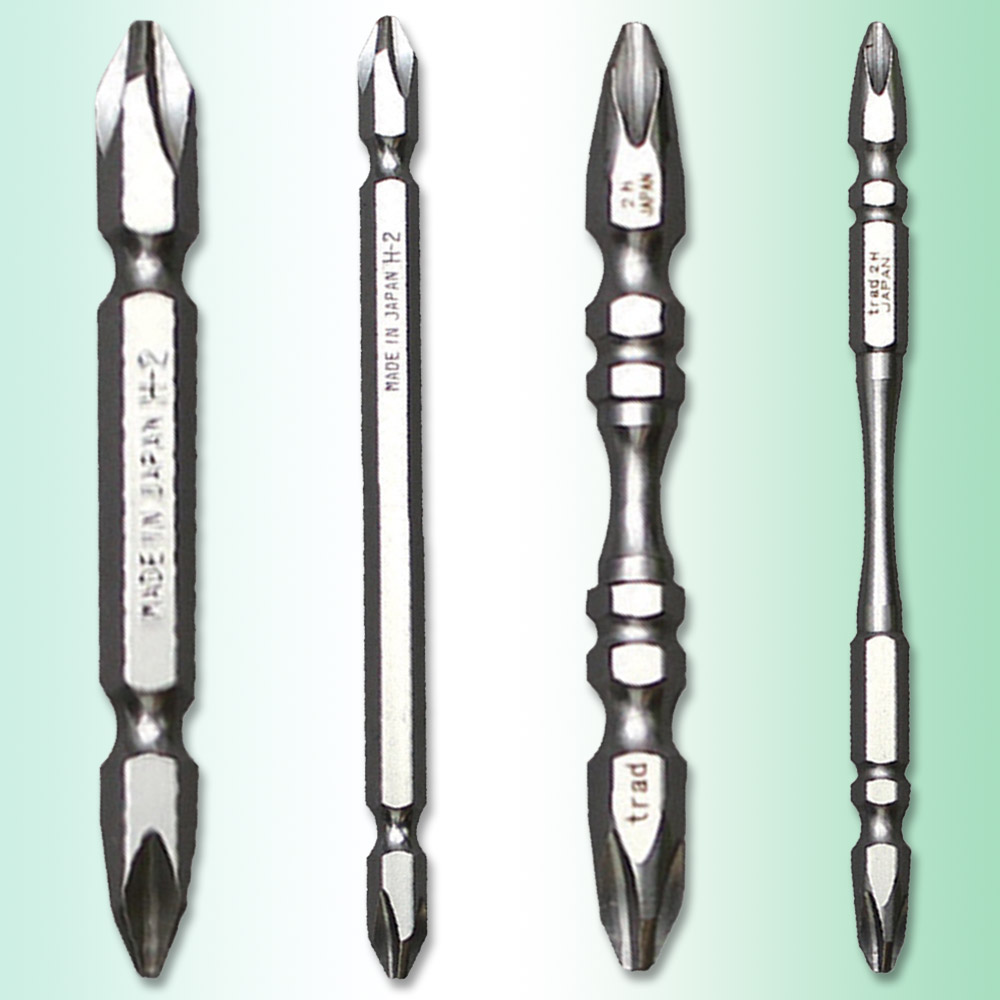 트레드 드라이버 비트 TAS-2065M  + 2x65mm 10개입 토션 - 상세 이미지 2
