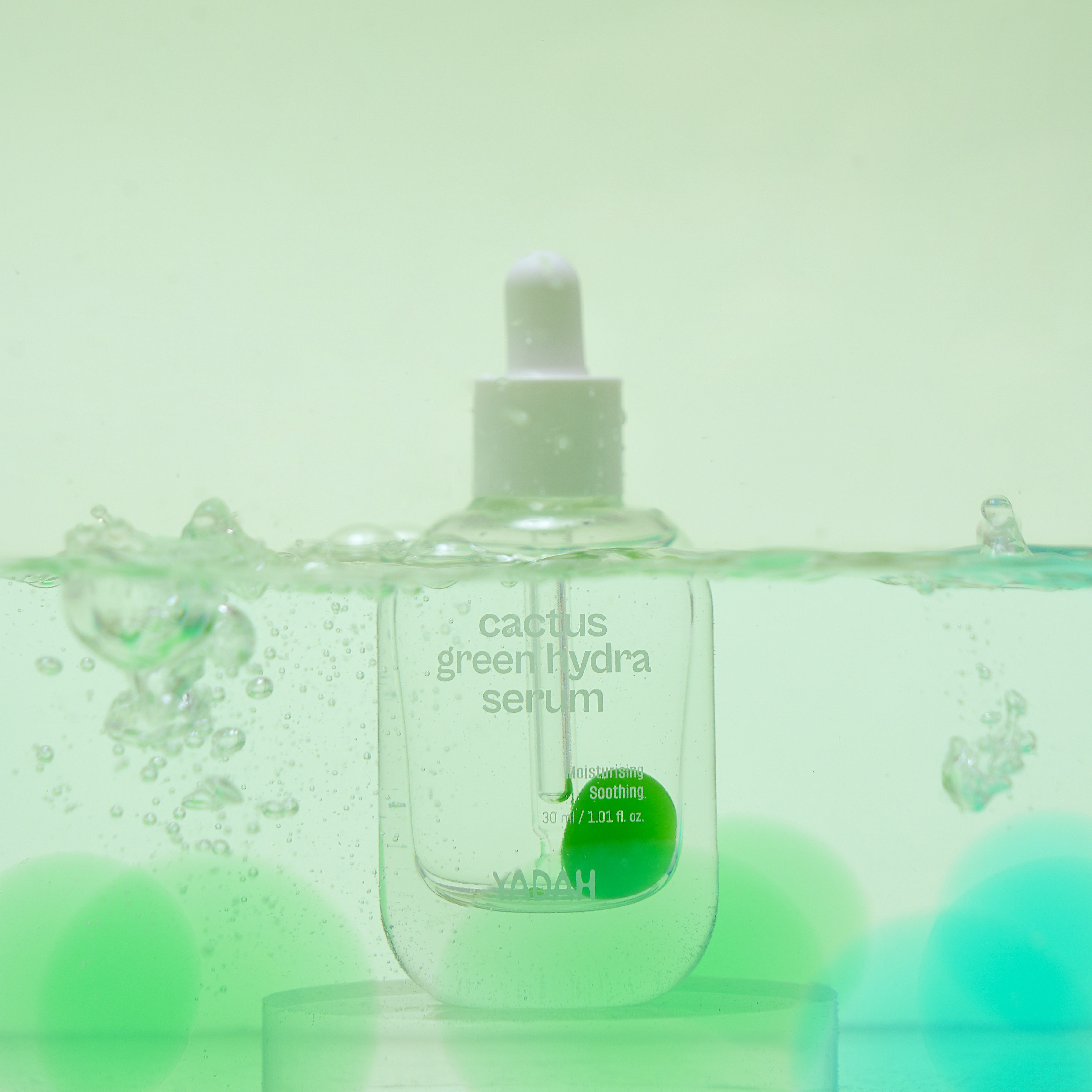 [클리어런스]야다 선인장 그린 수분 세럼 30ml 진정 수분에센스 - 상세 이미지 4