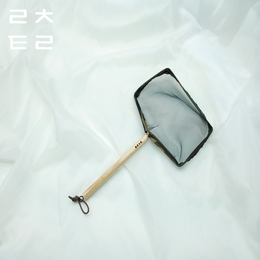 어항 뜰채 관상어 리치트리 밀리터리 카기 헤드사이즈 대형 - 상세 이미지 2