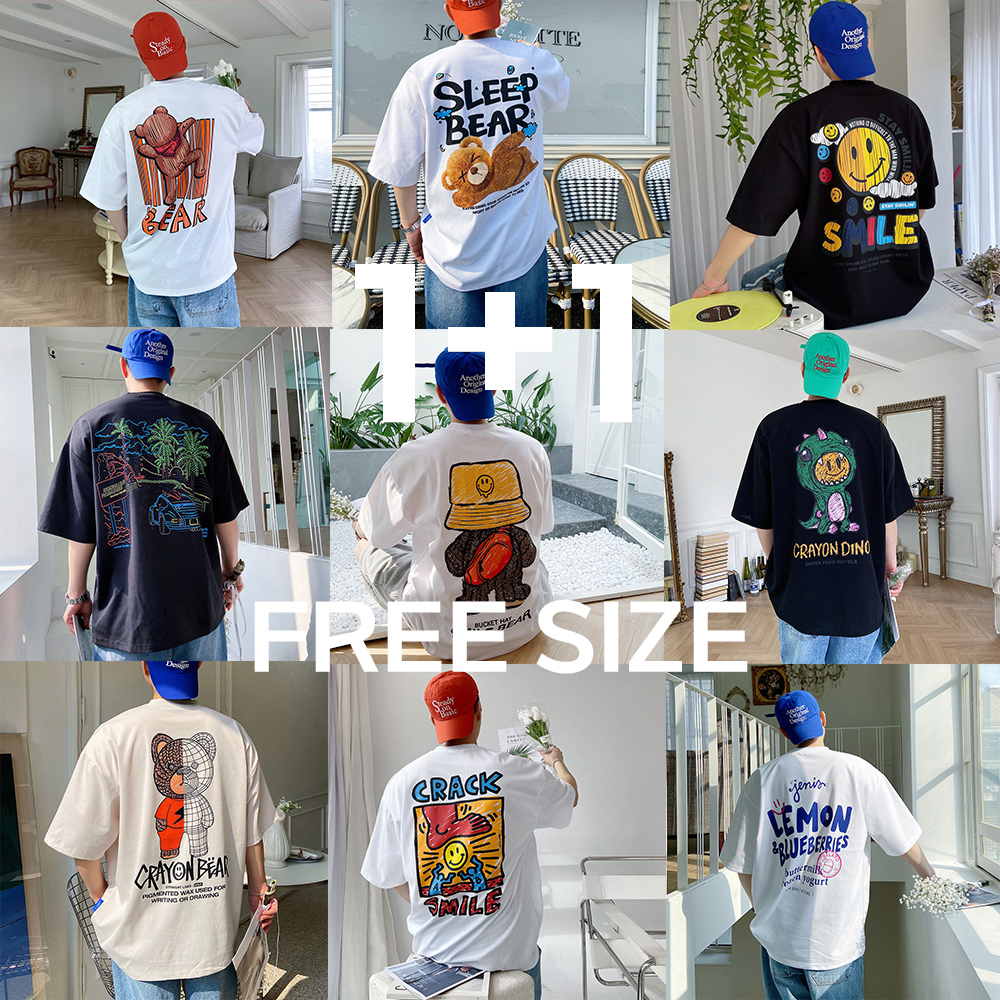 1+1 분또반팔 쿨티셔츠 20종 - 상품 이미지