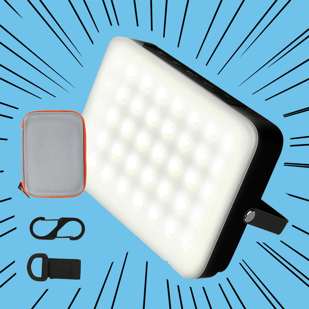 캠핑 LED 충전식 랜턴 조명 램프 캠핑등 전등 캠핑용 QC 3.0 고속충전