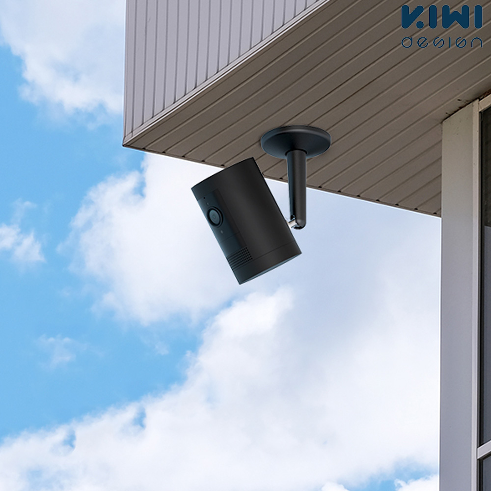 홈캠 거치대 CCTV 홈카메라 브라켓 벽 마운트 KIWI 이미지 8