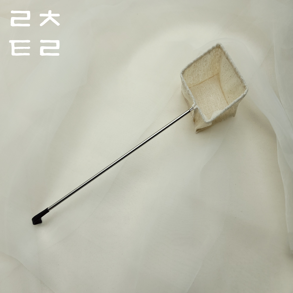 어항 뜰채 관상어 리치트리 에코 스텐타입 헤드대형 - 상품 이미지