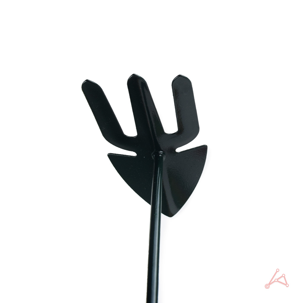삼각 괭이 갱이 삼각 약초 세발 잔디 조개 호미 - 상세 이미지 2