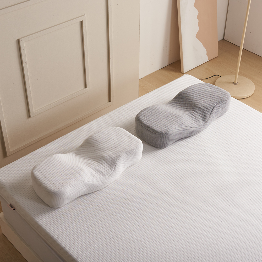 라누베 메모리폼 경추베개 목편한 팔베개 높은 무통 성형베개 기능성