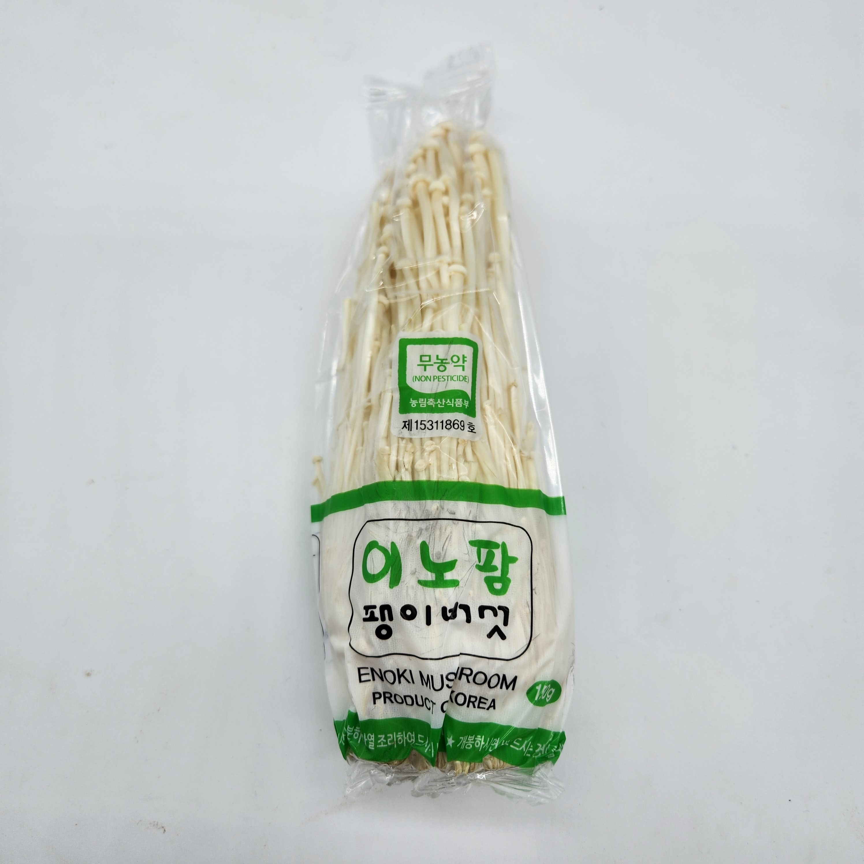 국내산 무농약 친환경 팽이버섯 5kg (150g 34봉) - 상세 이미지 3