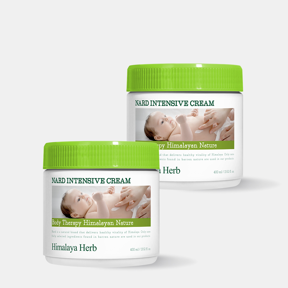 [2개] 나드 인텐시브 베이비 크림 400ml