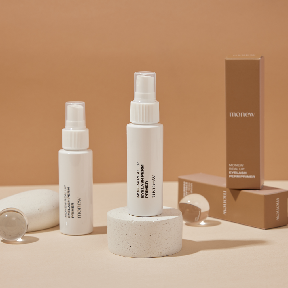 모뉴 리얼업 셀프 속눈썹펌 키트 10회분 세트