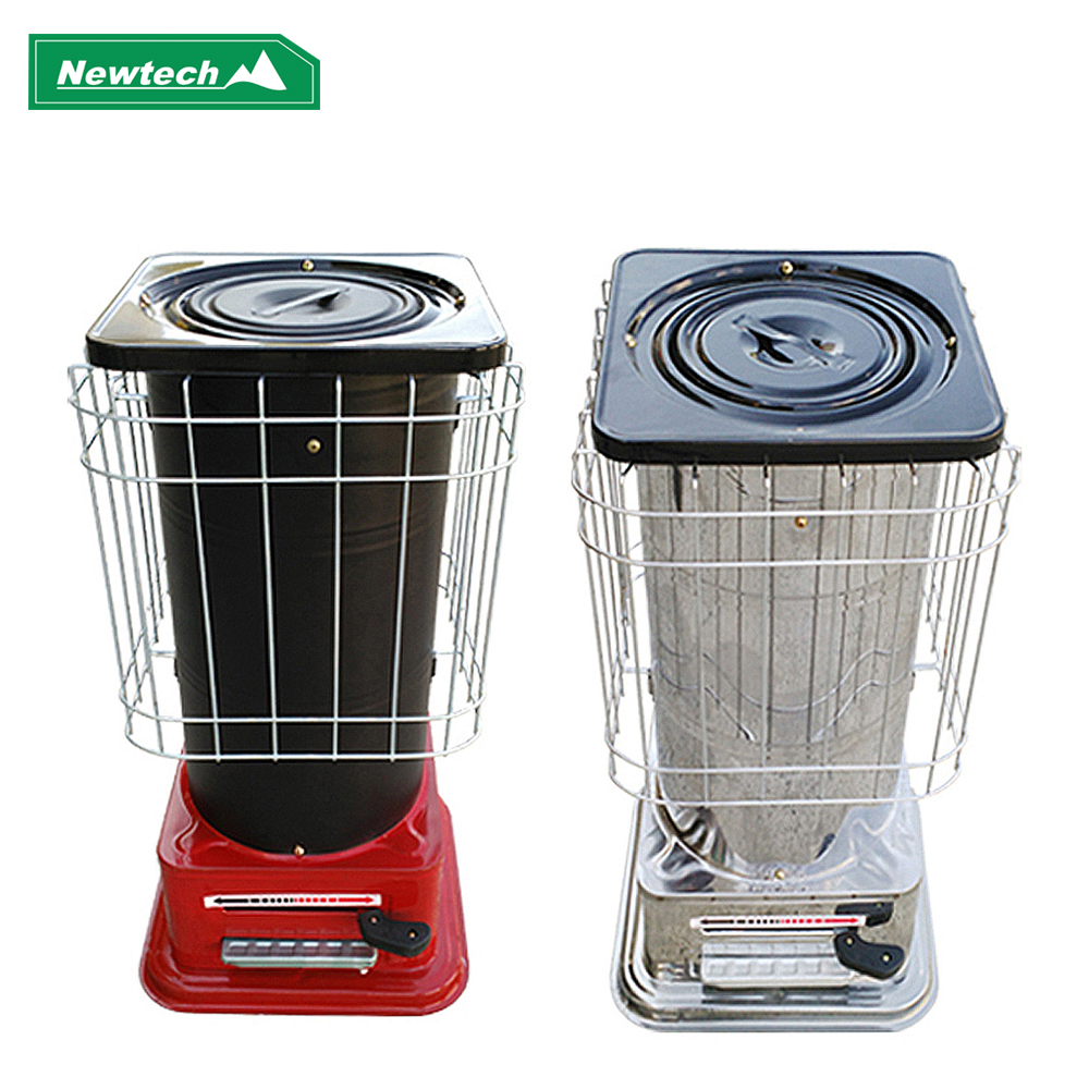 뉴테크캠쿡 연탄난로 1구3탄 야외난로 난방