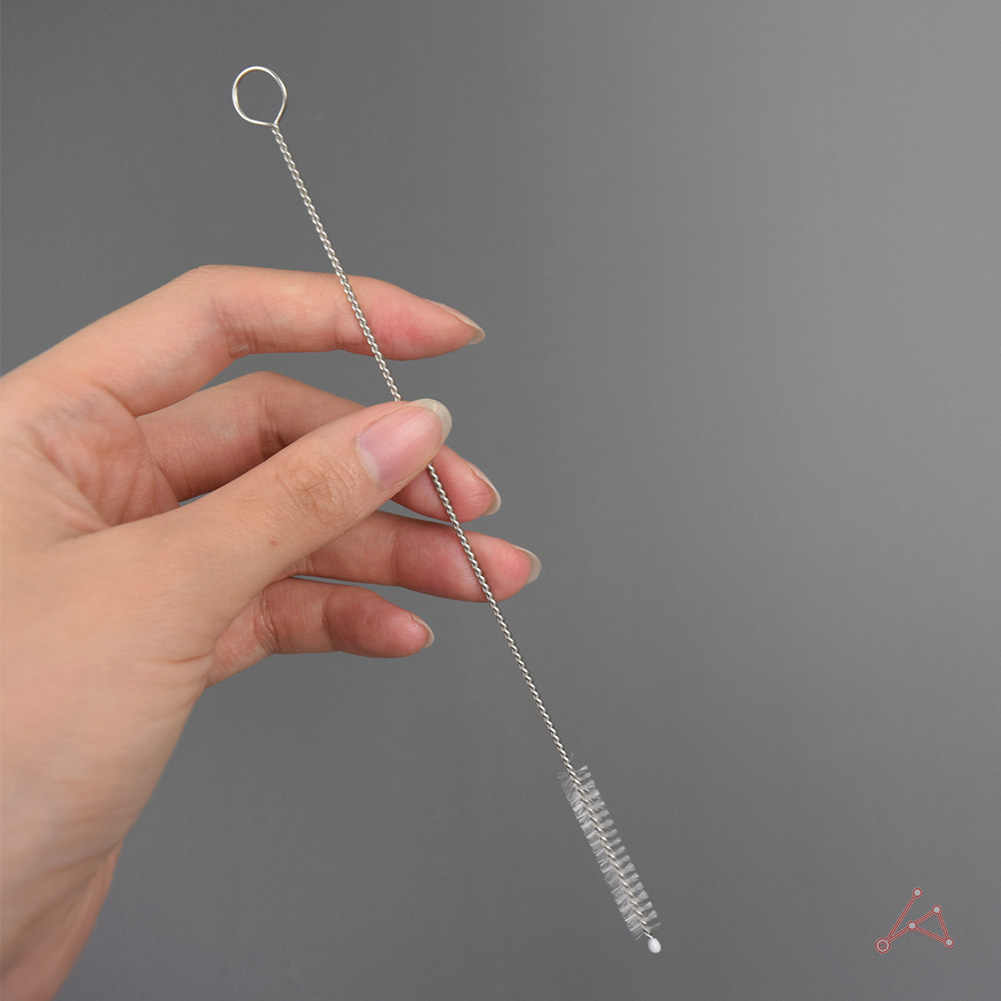 빨대 세척솔 청소솔 텀블러 솔 브러쉬 15cm 1p - 상세 이미지 3