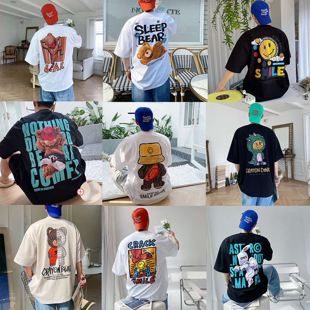 1+1 분또반팔 쿨티셔츠 20종 - 상세 이미지 2