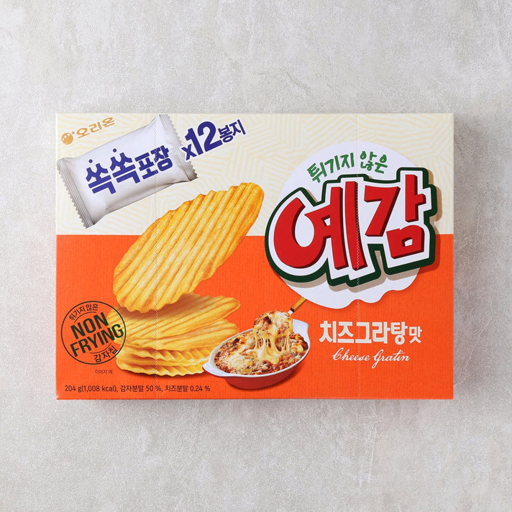 지금배달 : 네이버+ 스토어 : 상품상세 : 오리온 예감 치즈그라탕 204G