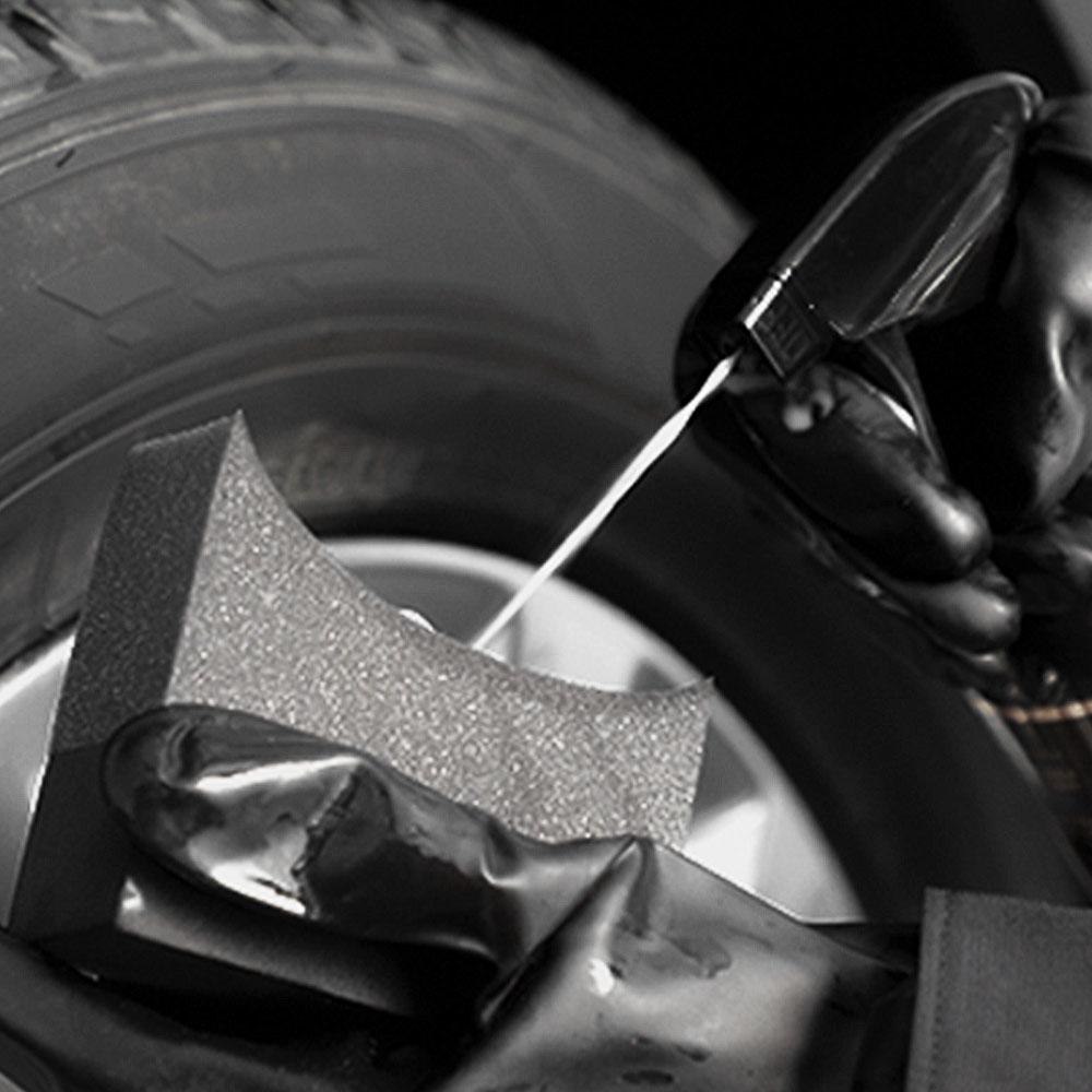 더클래스 매트블랙 타이어 광택제 500ml