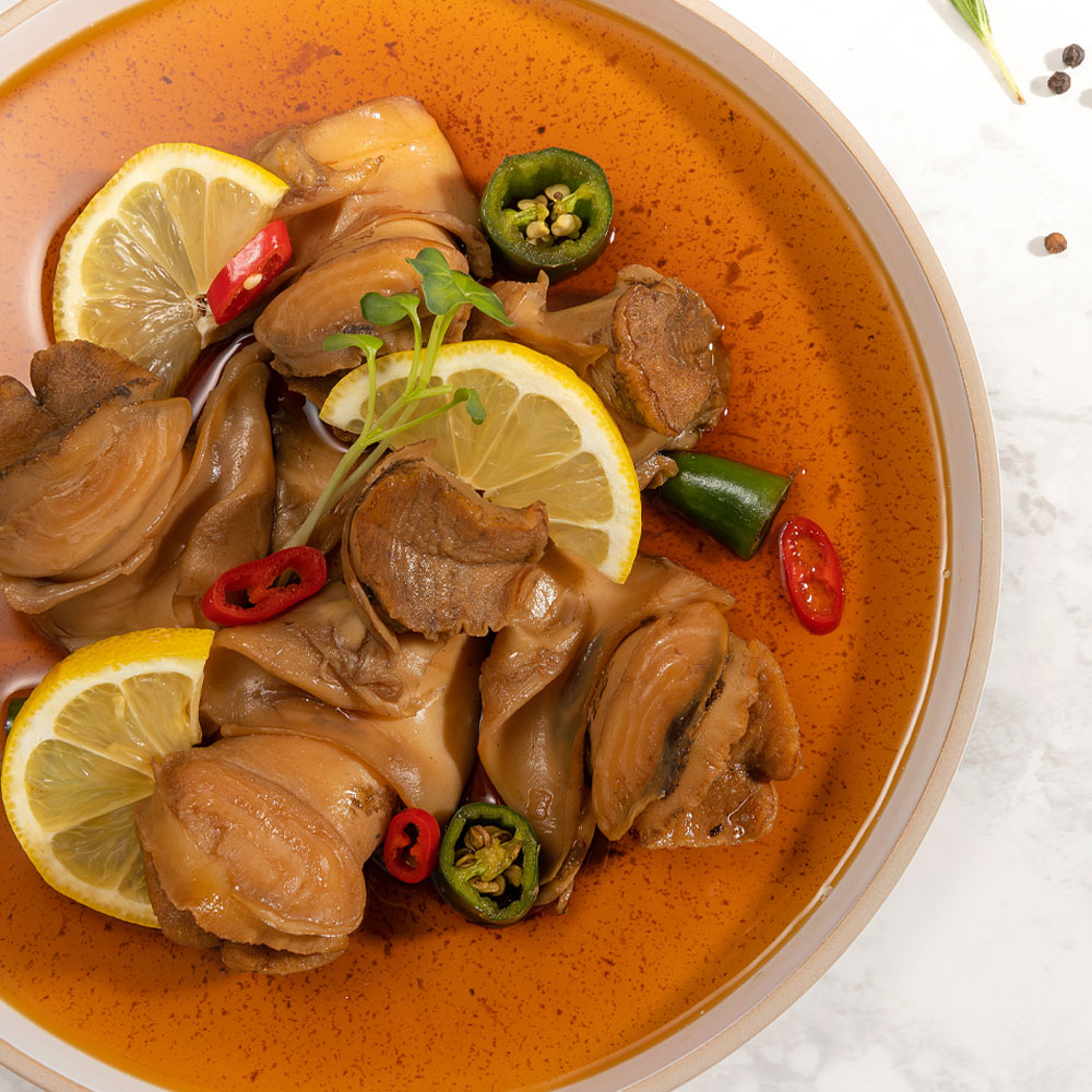 62년 전통 알품게 삼대인천게장 국내산 참소라 살로만 킹 소라장 450g