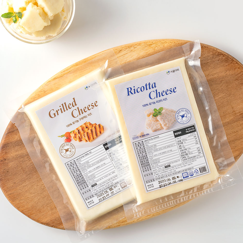 아기치즈 간식 유기농 자연치즈 1,2,3,4 단계 180g - 상세 이미지 5