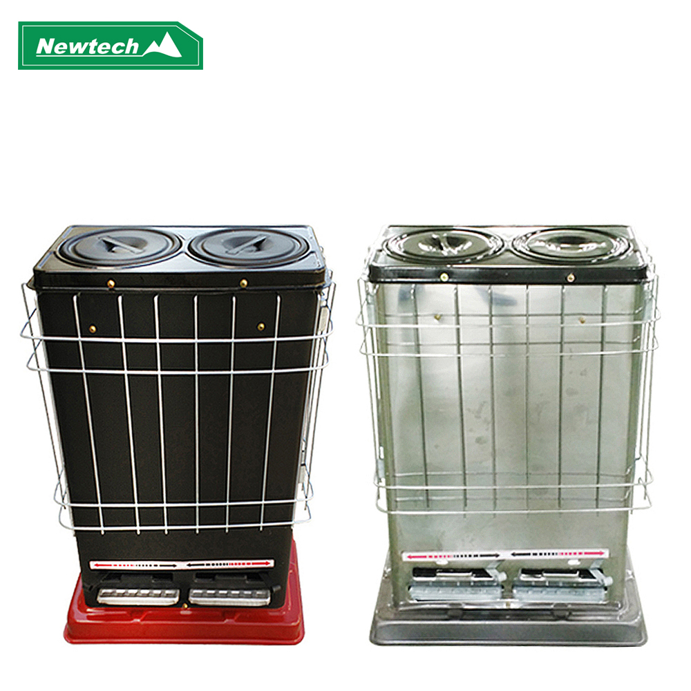 뉴테크캠쿡 연탄난로 2구6탄 야외난로 난방