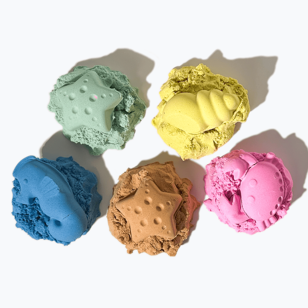 빌랑 국산 유아 모래놀이 단품 5종 컬러 브레드샌드 어린이 모래