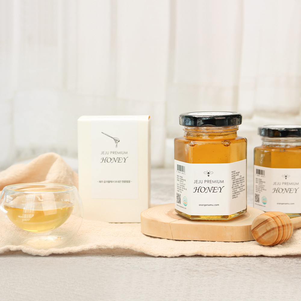 제주 프리미엄 벌꿀 친환경포장 제주꿀 답례품 제품 이미지