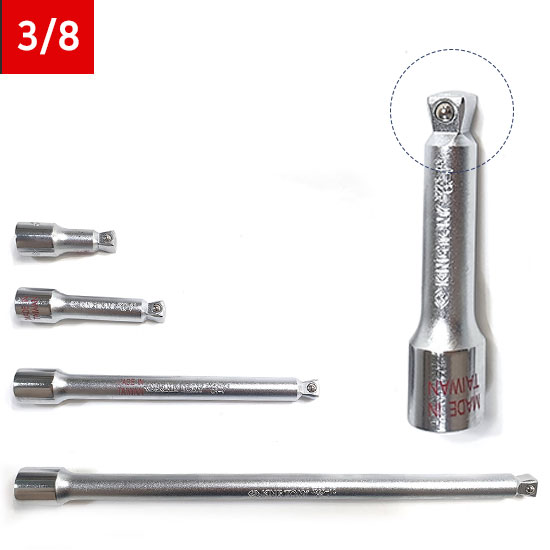 킹토니 복스볼연결대 복스대 복스알 소켓 연장대 3/8 2인치