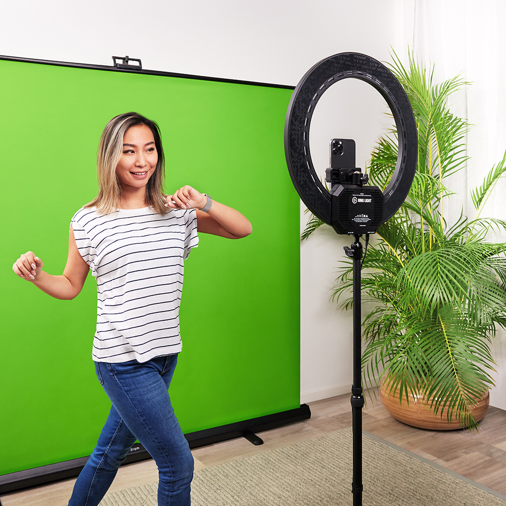 엘가토 그린스크린 XL Green Screen XL (POP-UP형/이동식) 1800x2000mm 이미지 7