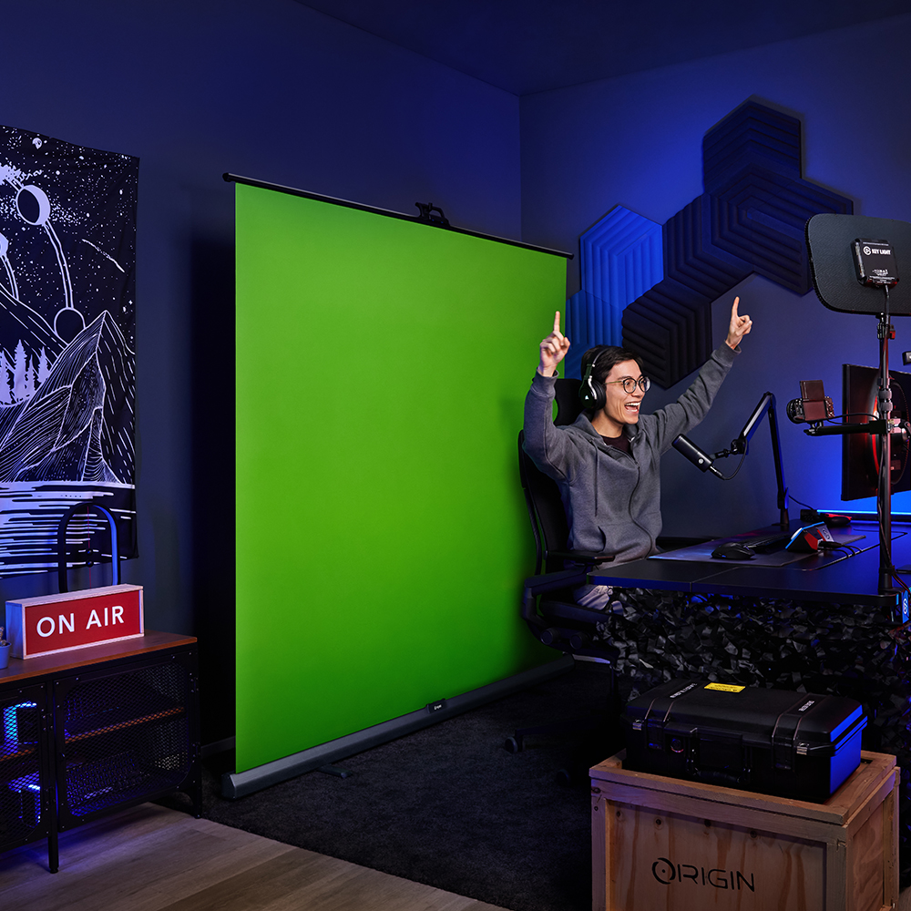 엘가토 그린스크린 XL Green Screen XL (POP-UP형/이동식) 1800x2000mm - 상세 이미지 5
