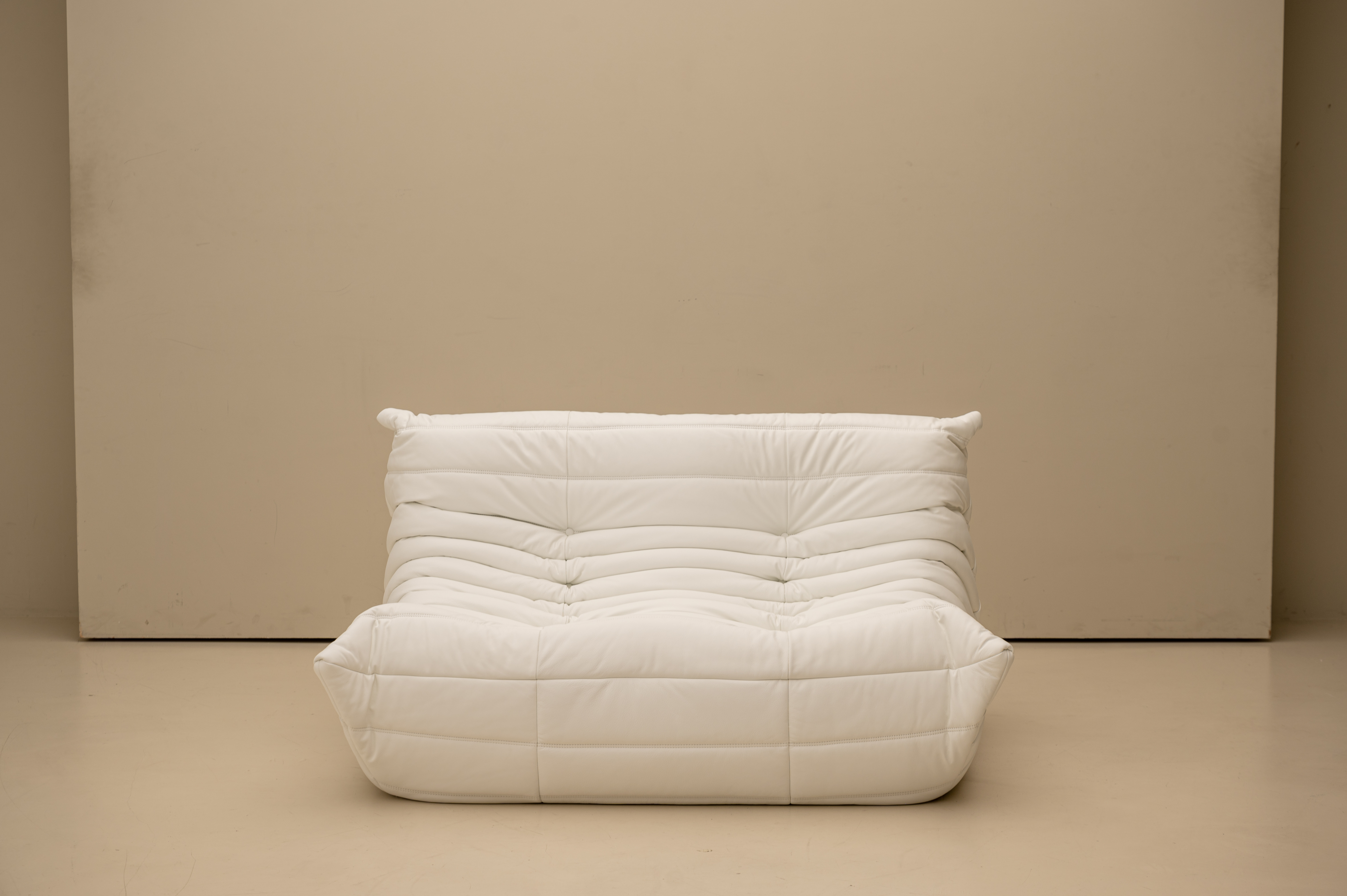 2인용 모듈 PH 17 가죽모듈쇼파 이태리 내추럴 통가죽 천연면피 전체가죽 번데기 빈백소파