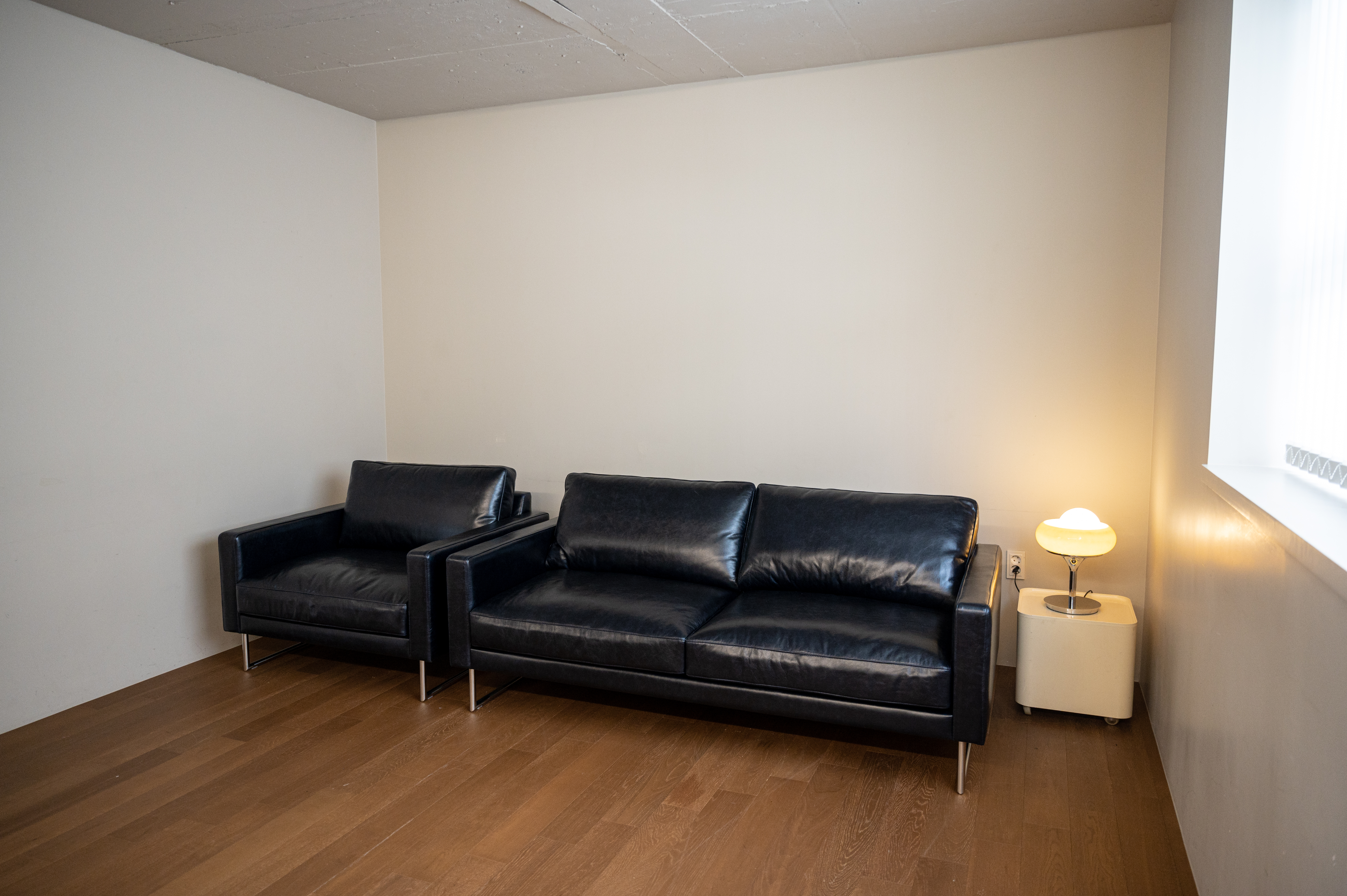 PH 5 1인용 블랙 전용 이태리 내추럴 통가죽 천연면피 소가죽소파 전체가죽