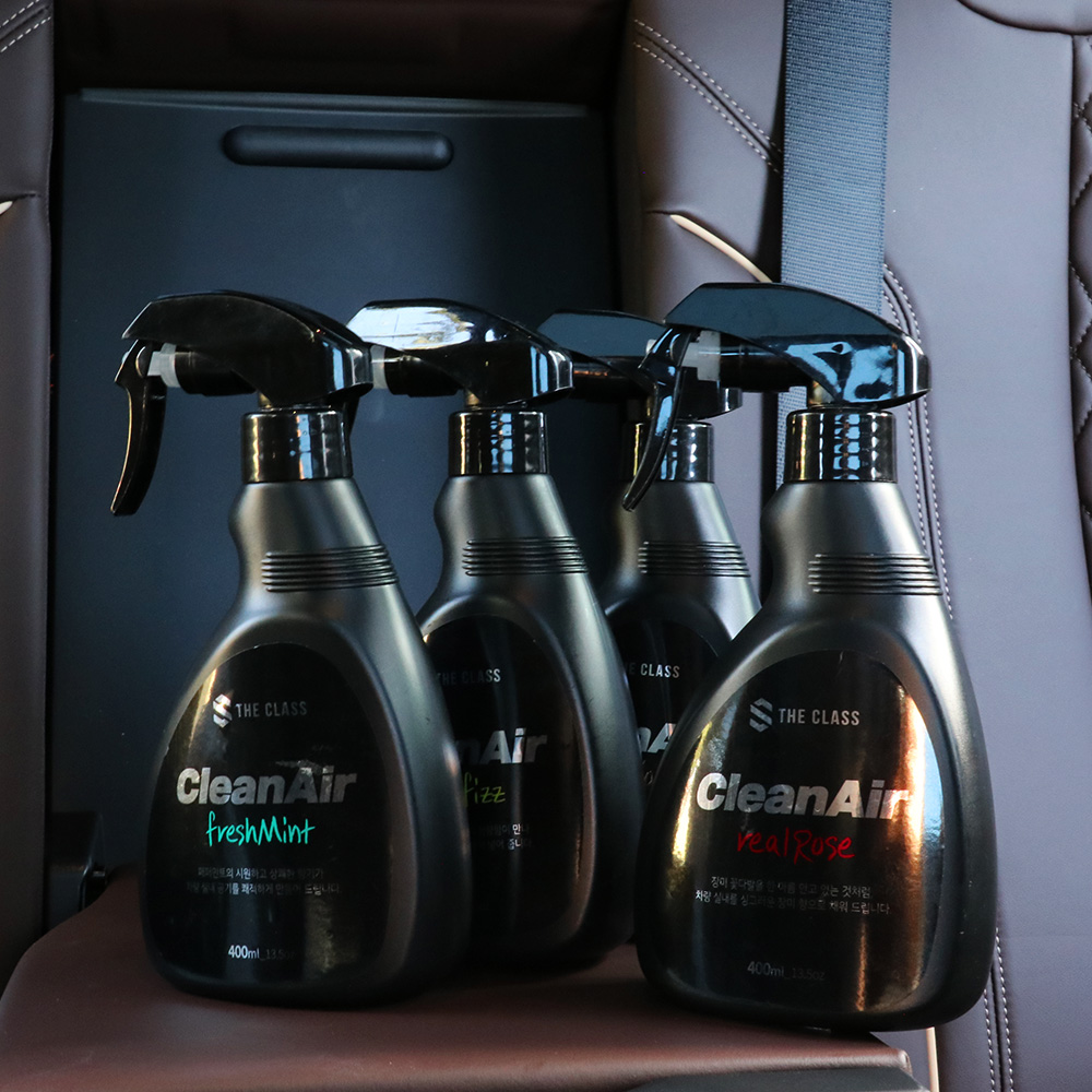 더클래스 클리네어 차량용 탈취제 400ml 프레쉬민트 이미지 7