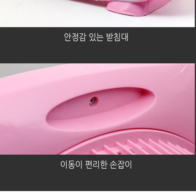 책상 책상용 사각 선풍기 네모 박스팬선풍기 박스형선풍기 - 상세 이미지 3