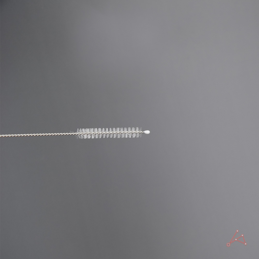 빨대 세척솔 청소솔 텀블러 솔 브러쉬 15cm 1p - 상세 이미지 4