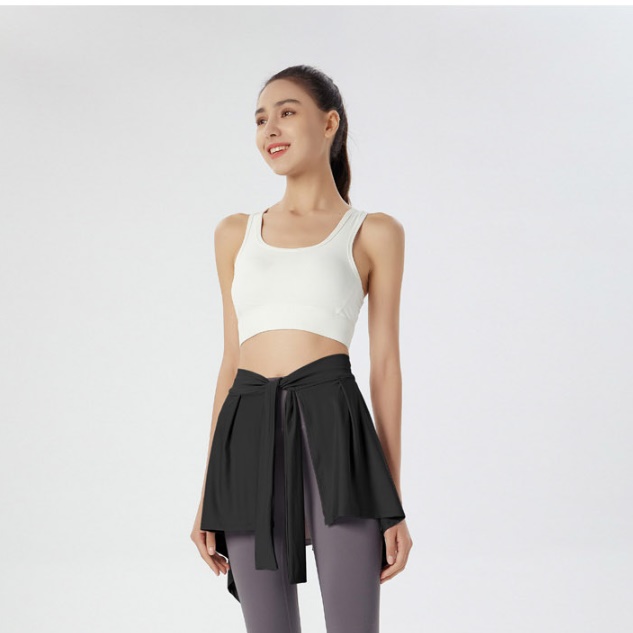 힙커버랩스커트