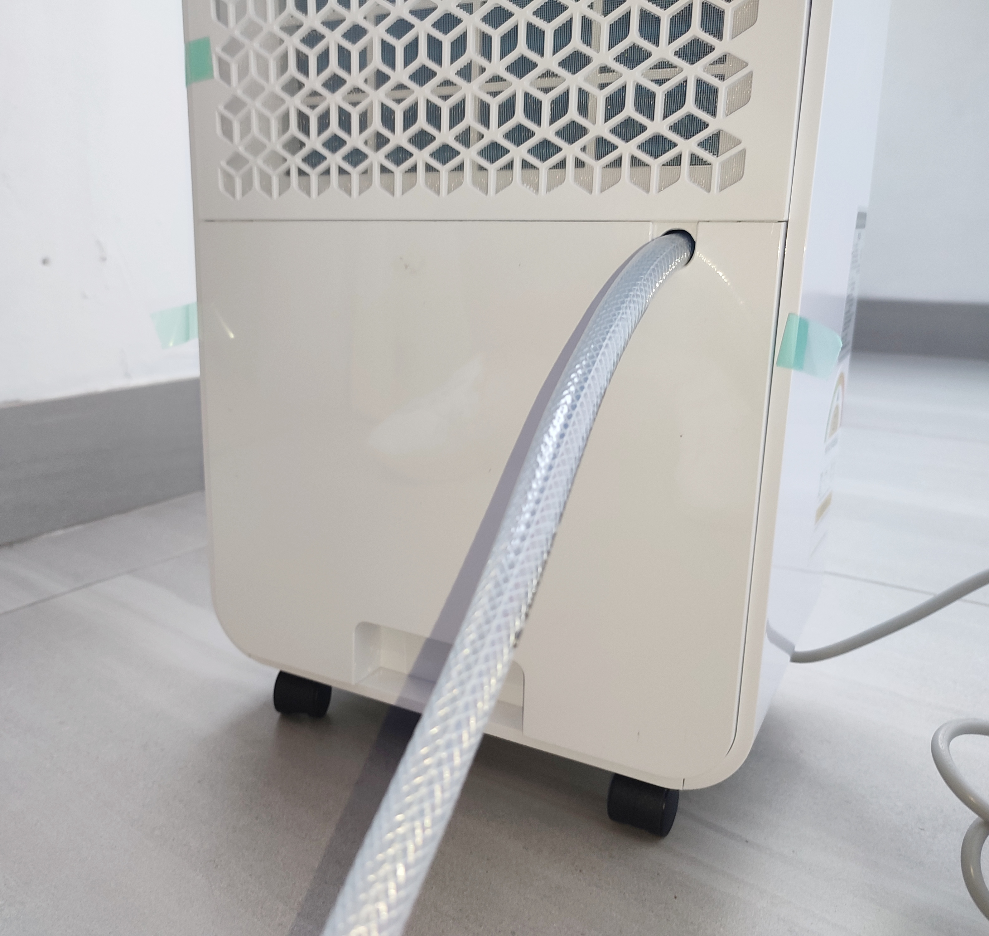하메 롯데 제습기 연속배수 호스 LDH-7000 롯데알미늄 물 응축수 드레인 호수(1미터 단위 재단) - 상세 이미지 5